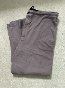 St. John’s Bay Men’s Pajama Bottoms/ Grey/ Size Large