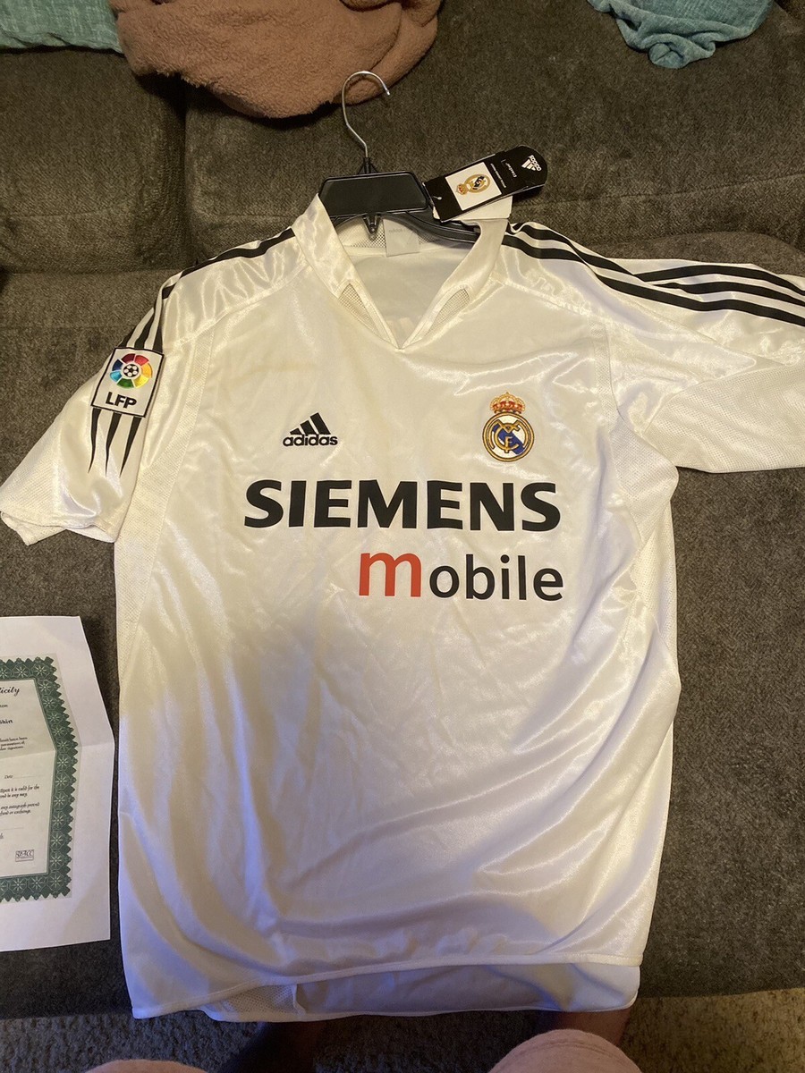 David Beckham Hand Signed Real Madrid Jersey W/ COA | eBay David Beckham Hand Signed Real Madrid Jersey W/ COA | eBay