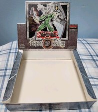 *EMPTY* Yu-Gi-Oh GX Enemy of Justice 1st Edition Retail Booster Box 
