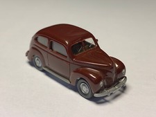 Wiking : Ford Taunus '49 "Buckeltaunus", rotbraun (nicht schwarzrot!), Gk 820/4A