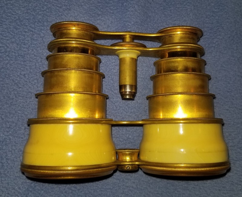 Rare Antique Telescope Opera Glasses  MAKE AN OFFER  No Pearl.  Not Lemaire