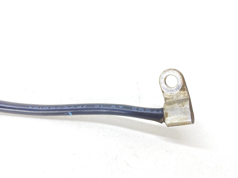 17 KAWASAKI NINJA ZX6RR NEGATIVE 电池电缆地面线 26011-0776 — 第 3/4 张图片