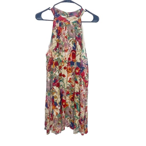 Altar'd State Burgundy Floral Dress (Above Knee)- Sz. Small MRSP $69.95 |  eBay