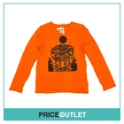 Comme des Garçons Jingle Flowers - Mens Orange Jumper - Size M - BRAND NEW WITH