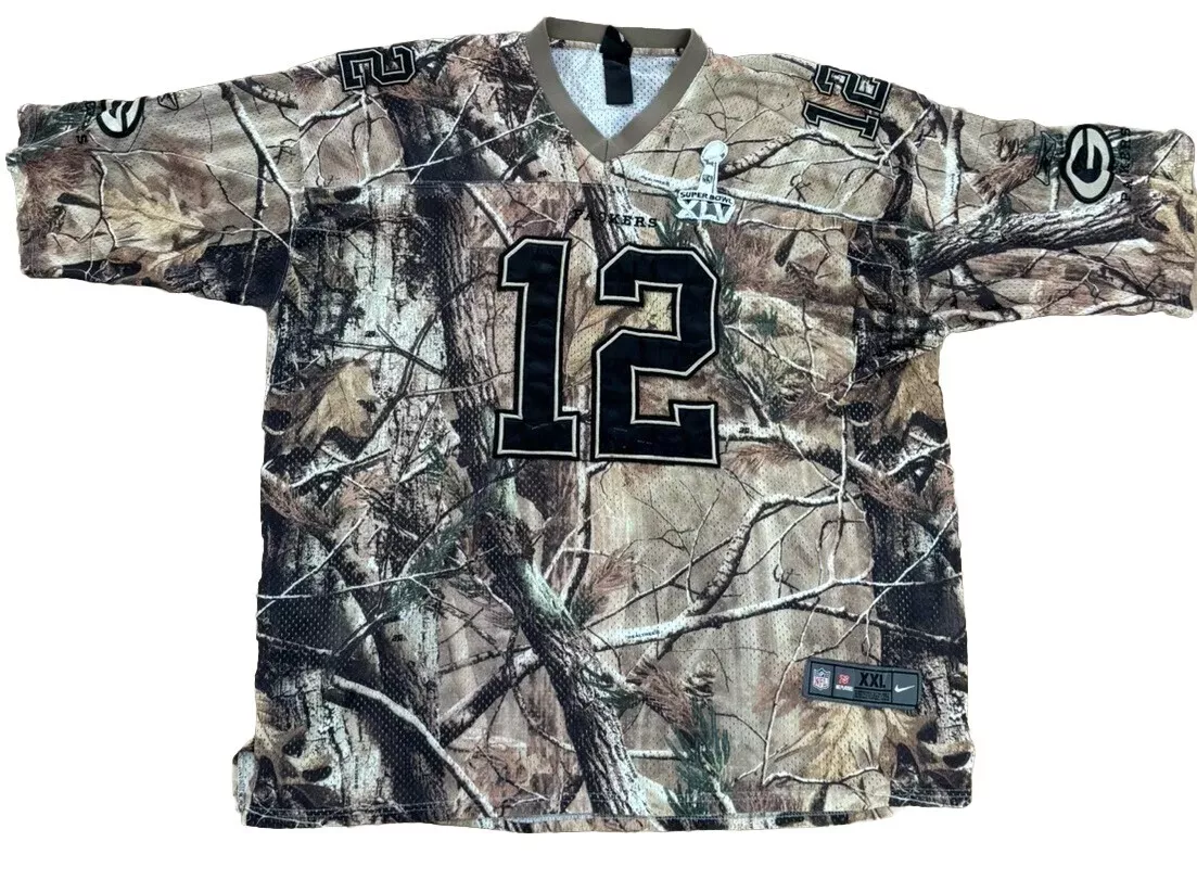 Camouflage aaron rodgers jersey hotsell