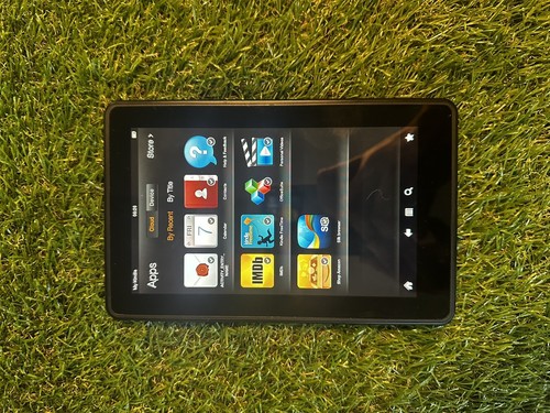 Amazon Kindle Fire 7" Smart Tablet, Black, Model D01400, 8GB - Great Condition - Picture 4 of 5