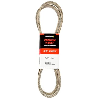 Maxpower 347619 Premium Gürtel verstärkt mit Kevlar-Faserschnüren, 5/8 Fuß x ...