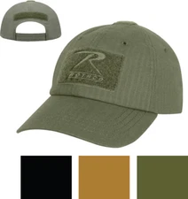 Ripstop Tactical Operator Cap Lightweight Adjustable Military Patch Ball Hat