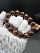 16mm Fortune Rat Bracelet  印尼老树实心紫金鼠～紫金花皮鼠光珠手串