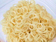 5000Pcs Dental Orthodontic Rubber Bands Elastics Ligature Ties 2.5/3.5/4.5/6.5OZ