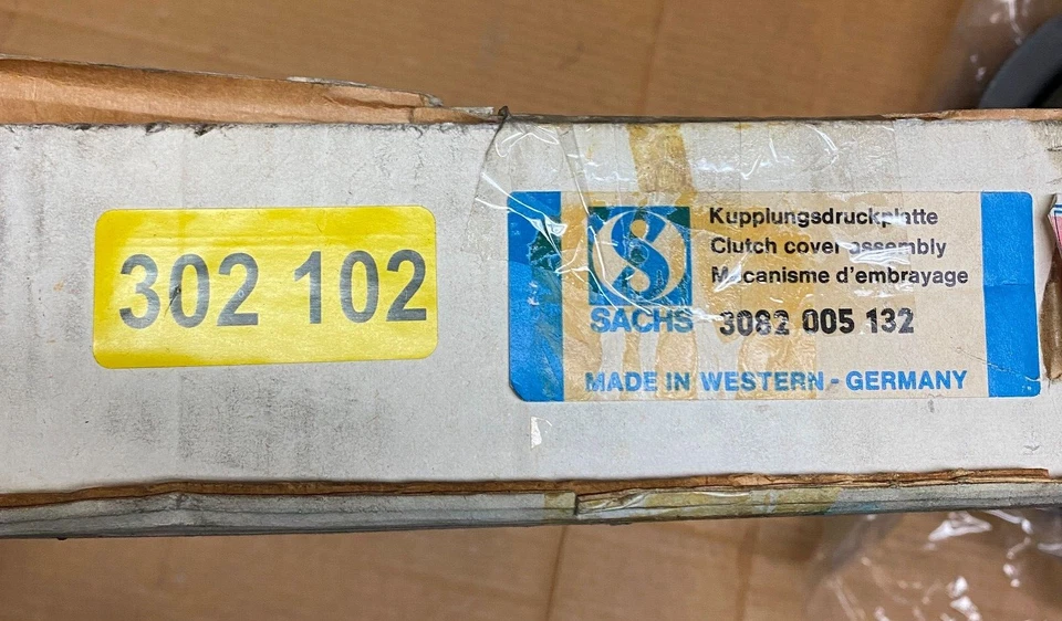 Placa presión embrague bmw 2002/2002tii 21211202033 228mm Foto 3 de 4