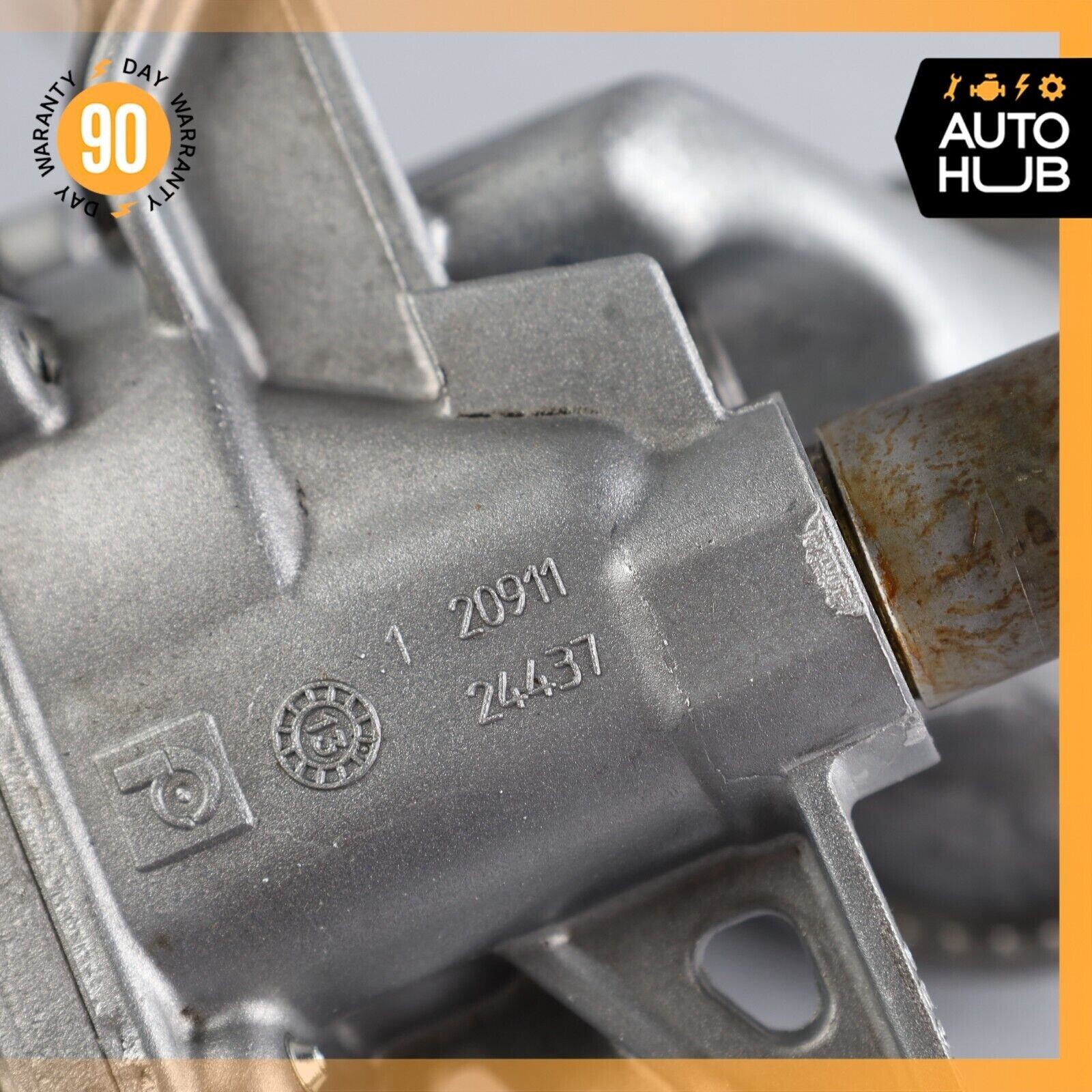 04-19 Maserati GranTurismo M145 Quattroporte M139 Engine Motor Oil Pump OEM 11k