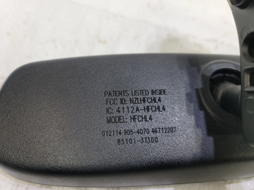 Espejo retrovisor interior Kia K900 2015 OEM 85101-3T300 Foto 4 de 4