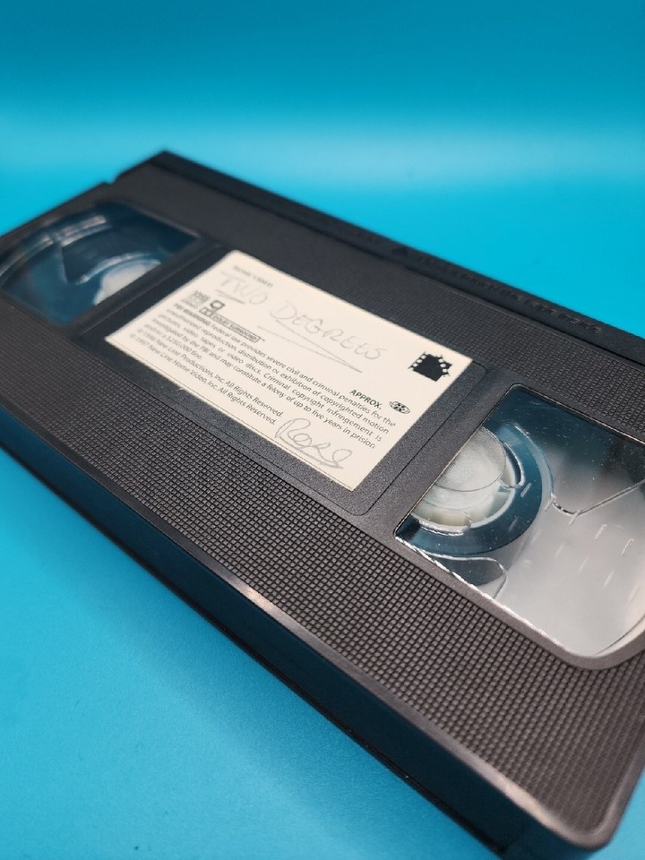 Two Degrees (VHS 2001) Super RARE Maverick UNRATED Don "D.C." Curry | eBay