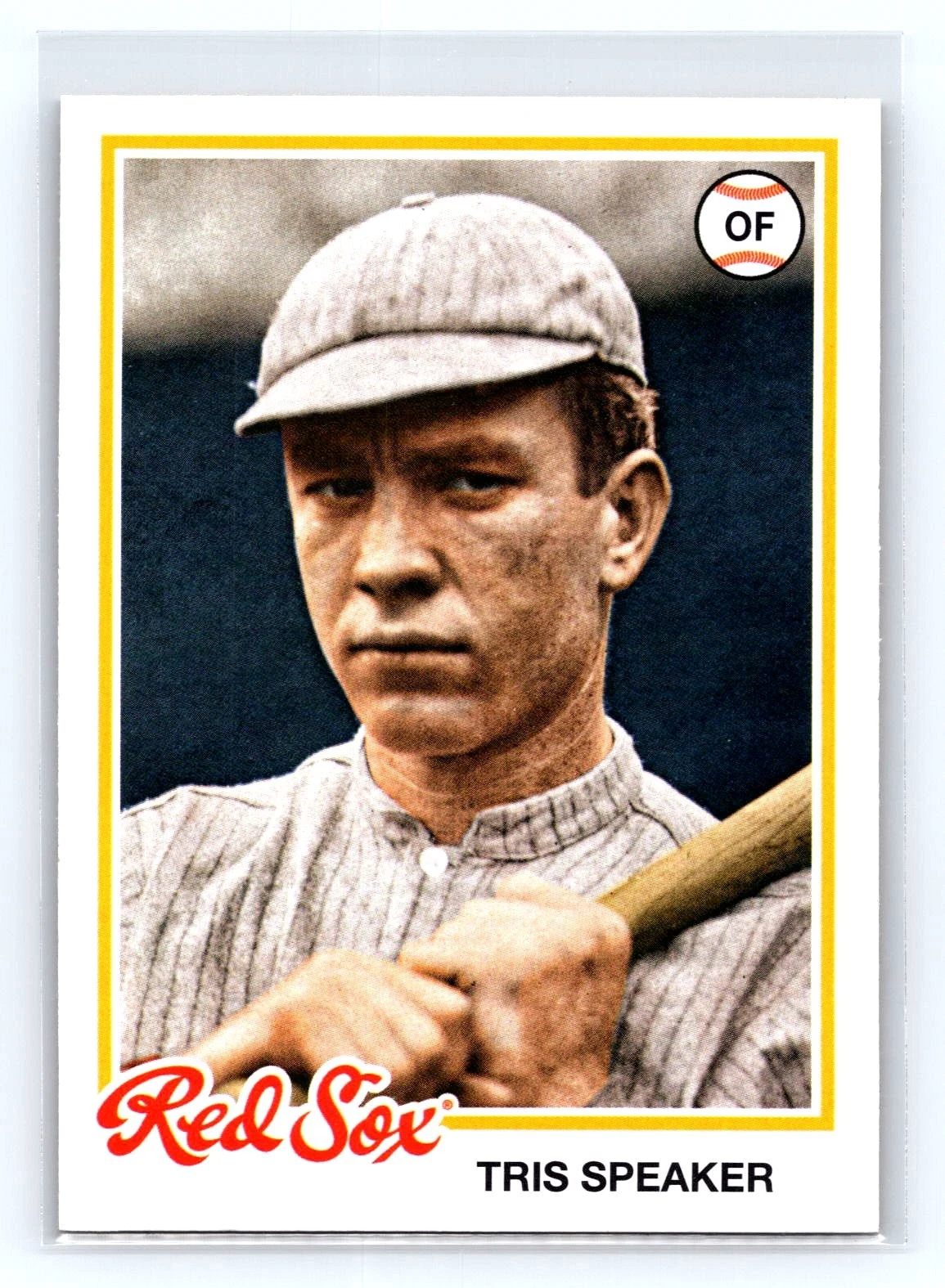 2022 Topps Archives #125 Tris Speaker Boston Red Sox