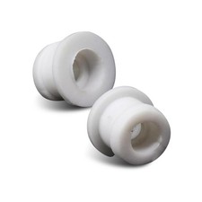 2 PCS Shifter Cable Bushing Cover Kit, Transmission Shift Linkage Bushing Rep...