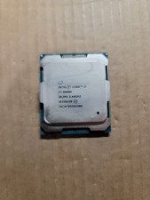 Intel i7-6800K SR2PD Desktop Processor (3.4 GHz, 6 Cores, LGA 2011-3) Broadwell