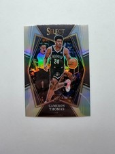 2021-22 Select Cameron Thomas #126 Premier Level Silver Prizm RC