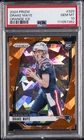 2024 PANINI PRIZM ORANGE ICE #329 DRAKE MAYE PSA 10