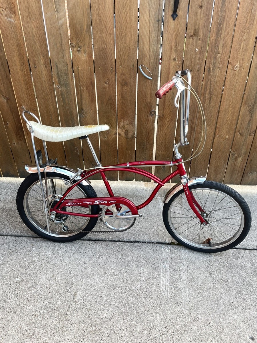1975 Schwinn Sting-Ray 5 speed -muscle bike - bmx - classic