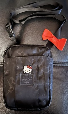 Herschel Supply Company Hello Kitty Limited Edition Black Crossbody Bag