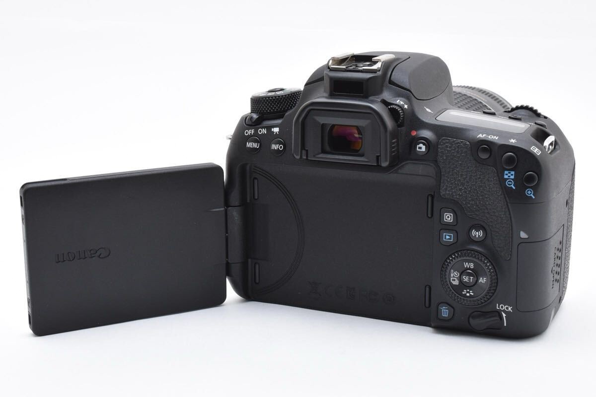 Canon EOS 9000D DSLR Camera Bundle with EF 75-300mm Lens, Full