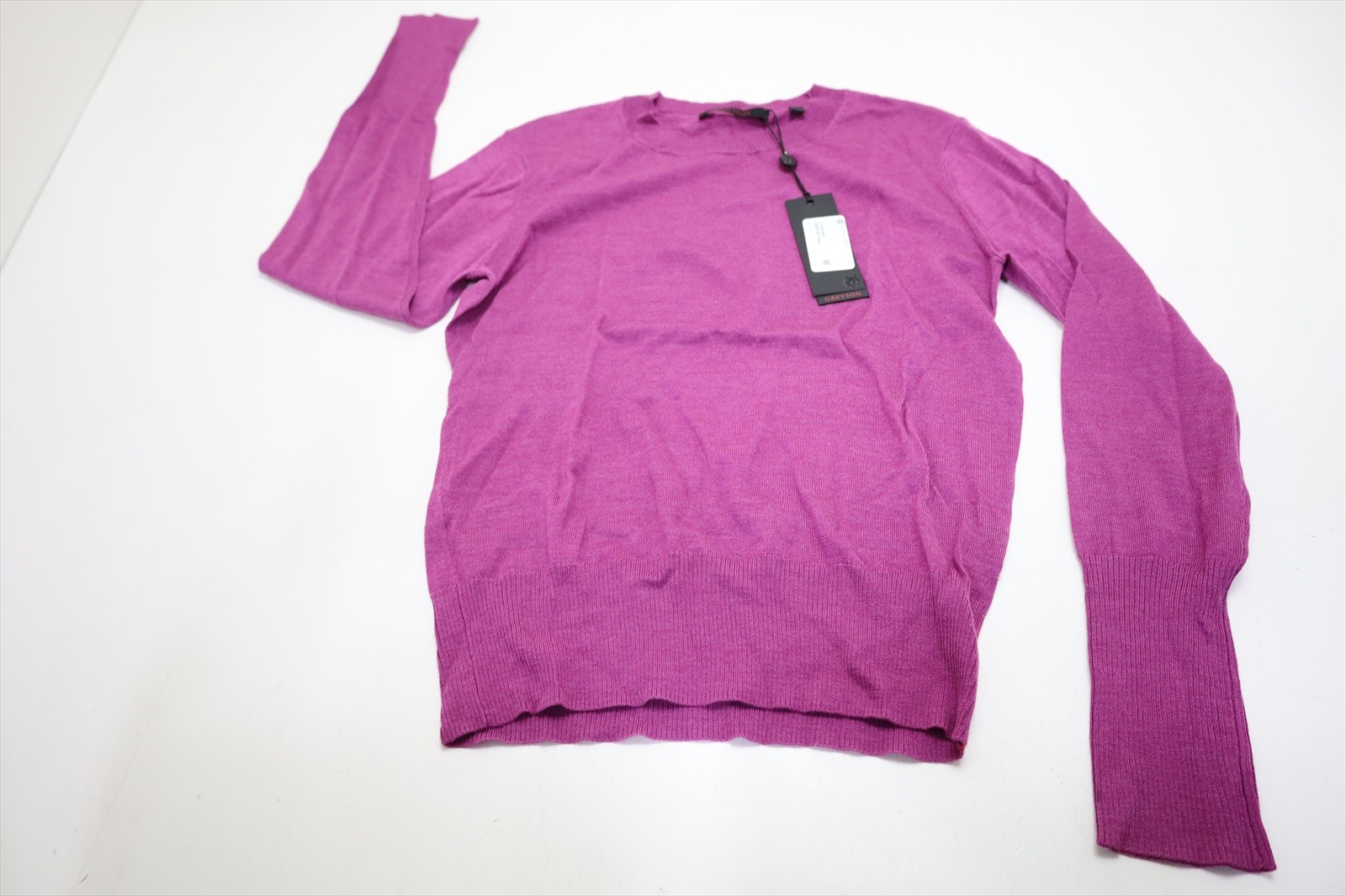 Suéter Greyson 75 % lana/25 % seda para mujer pequeño buganvillas INV13105969