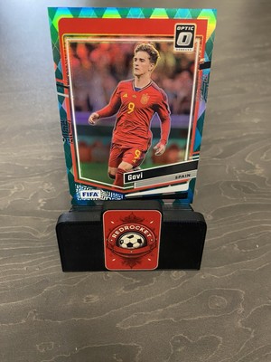 2023-24 Donruss Optic Gavi Argyle SP Prizm #55 Spain