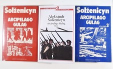 Arcipelago Gulag, A. Solzenicyn - ed. Mondadori voll 1-2-3