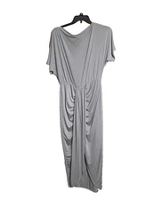 Ella Bella Boutique Maxi Dress XL Grey NWT