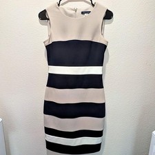 Tommy hilfiger sleeveless striped dress size 2