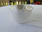 Pfaltzgraff Gravy Sauce Boat Acadia White / Off White Woven Pattern Stoneware — photo 6