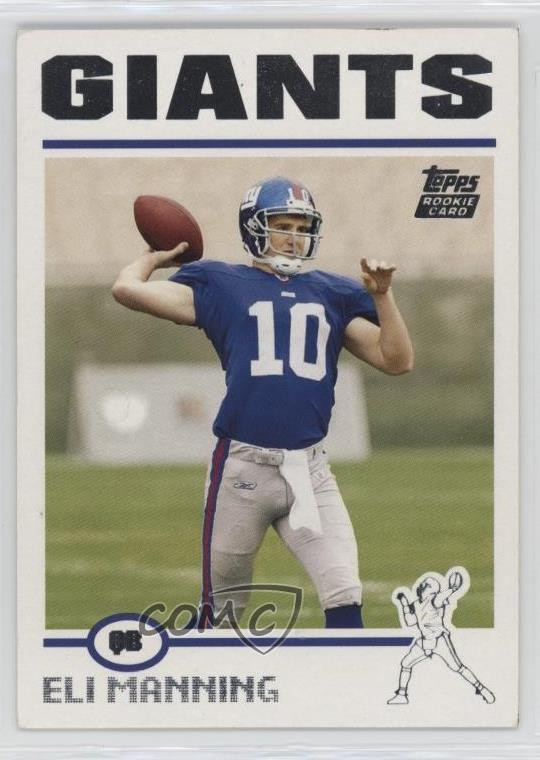 2004 Topps Eli Manning #350 11z5