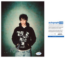 Aidan Bissett 'More Than Friends' Signed 8x10 Photo Indie Pop Singer ACOA