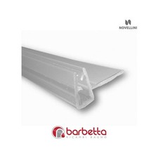 CONFEZIONE RICAMBIO GUARNIZIONE VERTICALE  ANTA MOBILE  JOLLY RICAMBIO NOVELLINI