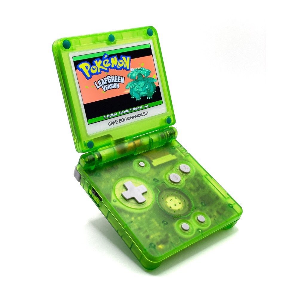 Nintendo Game Boy Advance SP IPS V5 Venusaur Evolution USB-C Charging Option — image 11