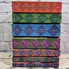Complete Harry Potter Series Books 1-7 by J.K. Rowling PB Set Scholastic