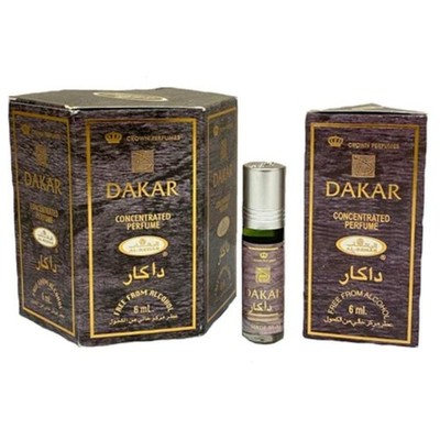 Dakar- 6 ml (.2oz) Roll-on Perfume Oil by Al-Rehab (Box of 6)Men's Fragrances