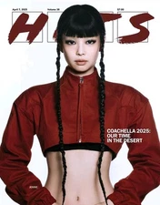 JENNI -BLACKPINK-HITS MAGAZINE - APRIL 7, 2025 - NEW - COACHELLA - INDUSTRY MAG 