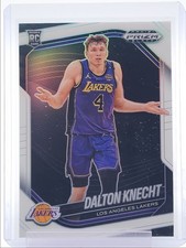 DALTON KNECHT 2024-25 PANINI PRIZM BLACK ROOKIE WHITE LAKERS RC /175 Q0223