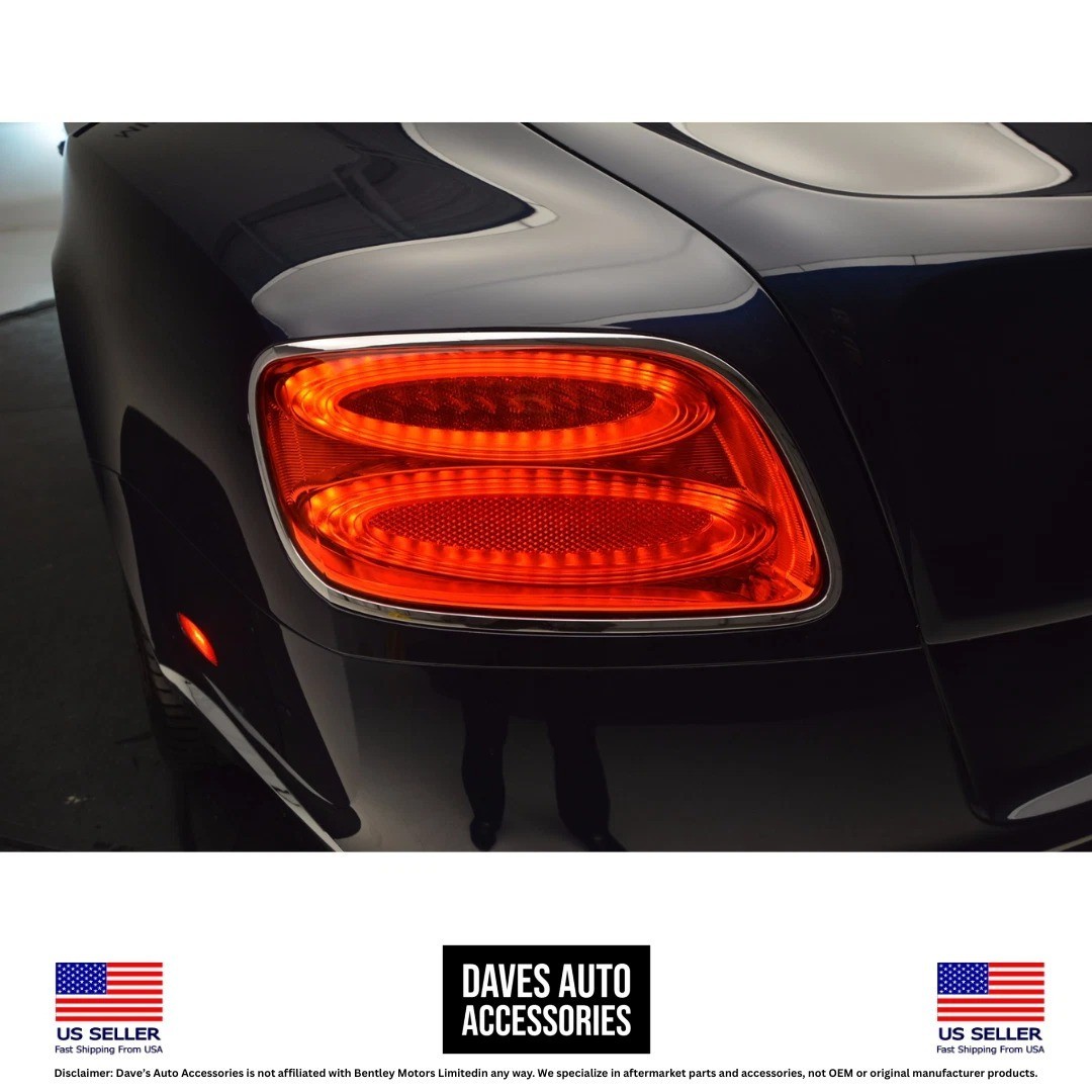 2012-2017 Bentley Continental GT GTC Rear Taillights Set Left Right