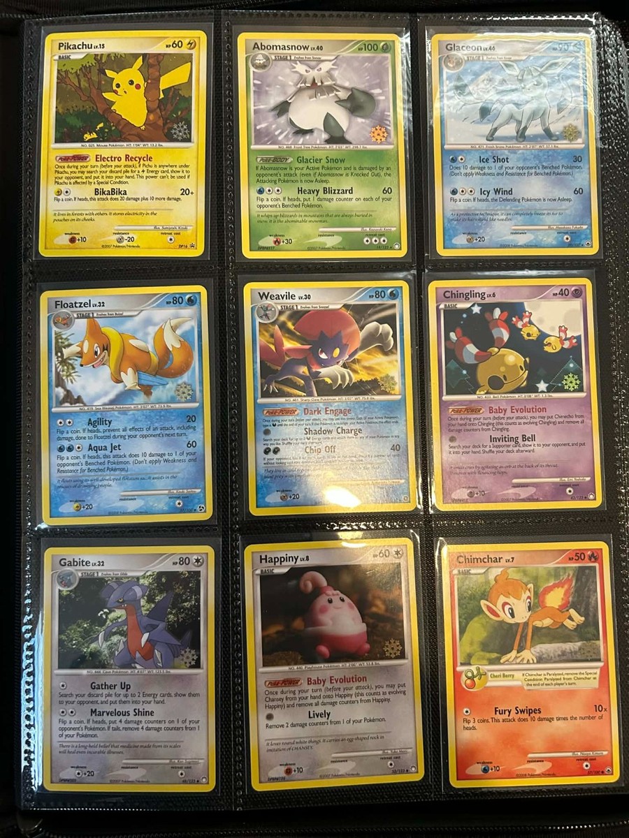 Countdown Calendar Promo Snowflake 2007 Pokemon Full Master Set | eBay