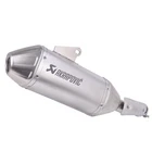 Exhaust System Muffle Link Pipe For Yamaha Tenere 700 /Rally Edition 2019-2025