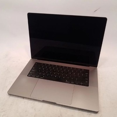 MacBook Pro, 16'', 2021, A2485, Apple M1 Max CPU, 32GB RAM, 512GB NVMe
