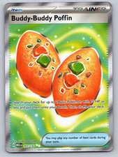 Buddy-Buddy Poffin 167/132 ME01: Mega Evolution Pokemon TCG NM