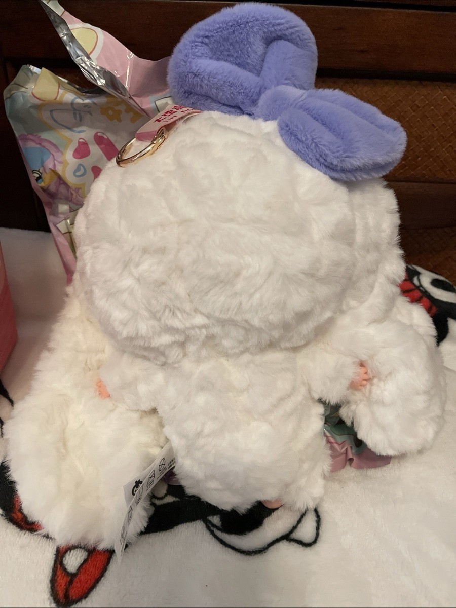 Baby Three BB3 White Plush Bunny Rabbit Happy Day Pendant | eBay