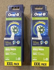 Oral-B Cross Action Clean Maximiser XXXL 2 Packs Of 10 - 20 Total Replacements