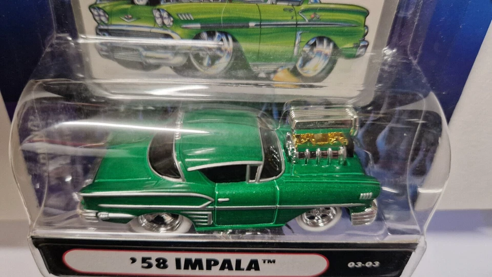Muscle Machines 2003 Originals chase '58 impala (NG09) - Immagine 3 di 3