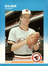 1987 Fleer Update #U-2 Eric Bell