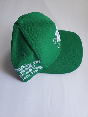 Kill The Hype KTH LA Green SnapBack Hat NEW Adjustable Los Angeles